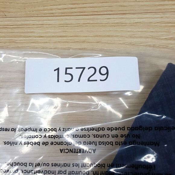 BAR III Mens Neck Tie Blue Plaid Slim Pointed Woven Linen Blend TOTO - Picture 5 of 5